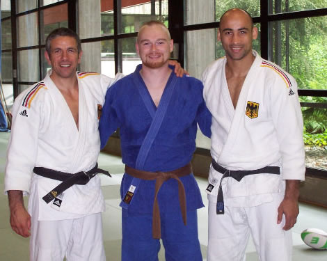 v.l.n.r.: Frank Wieneke, Peter Gehlmann, Daniel Gürschner