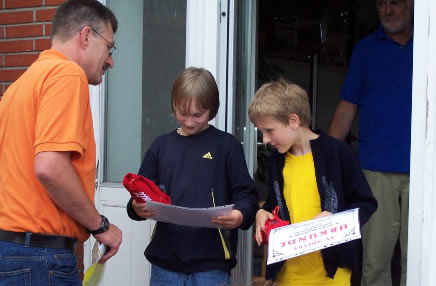 Philip und Philipp werden geehrt