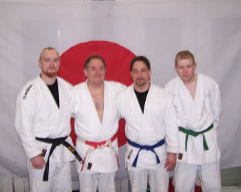 Peter, Klaus, Frank und Alex