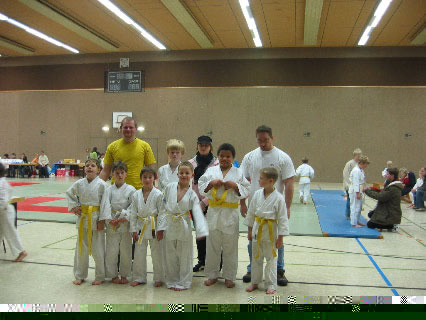 Die erfolgreichen Judoka