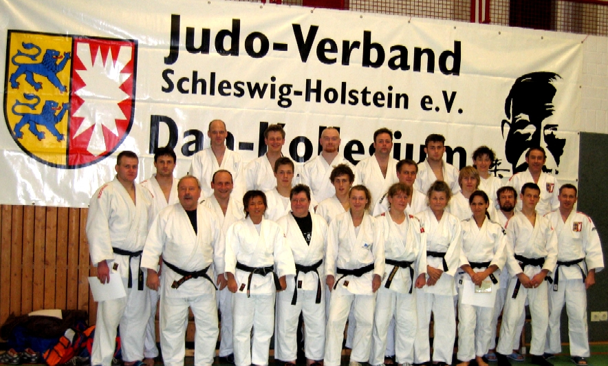 Dan Prüfung in Kappeln